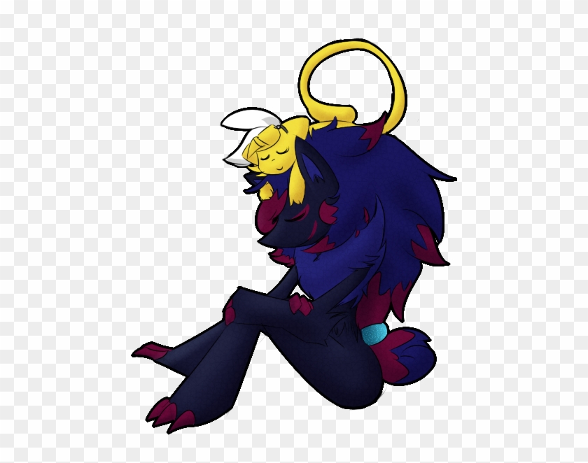 Zoroark Mkai And Mew Mrin Clipart