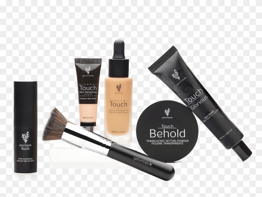 Kabuki Brush & Stick Foundation Clipart