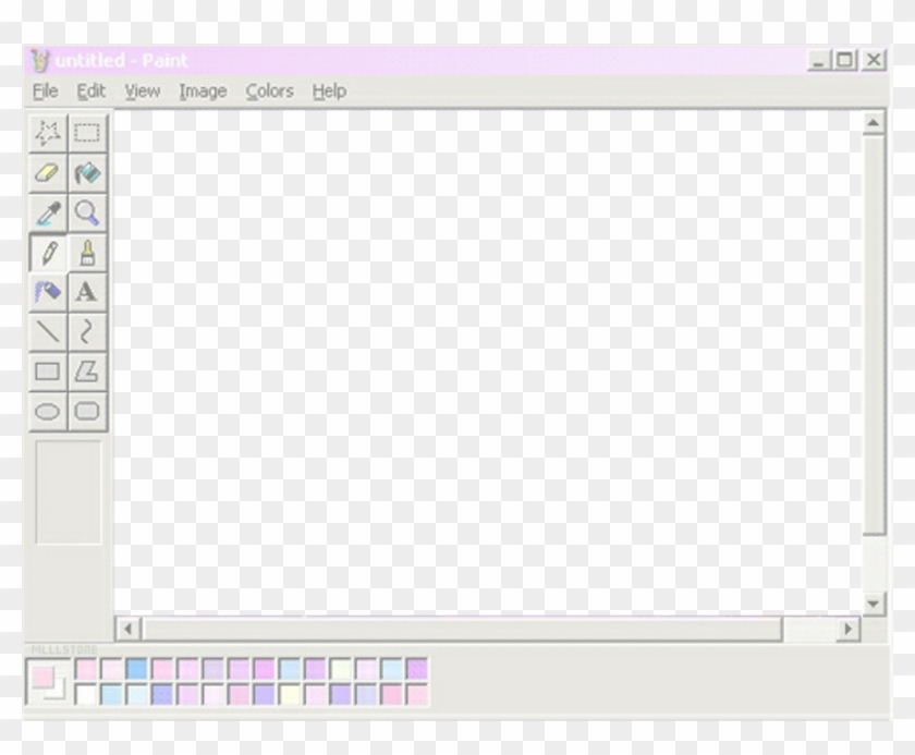 Aesthetic Vaporwave Windows Sign Clipart