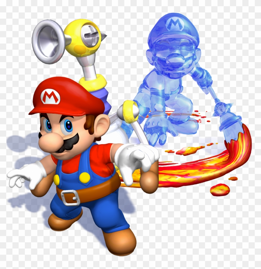 Super Mario Sunshine Promo Clipart , Png Download Transparent Png