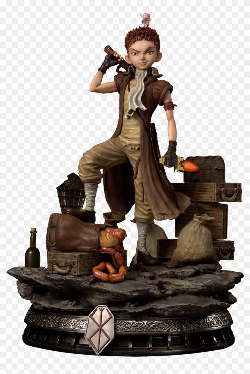 Isidro 1/4 Scale Statue Clipart