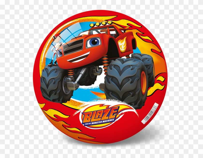 Blaze And The Monster Machines Ball Clipart #1960097