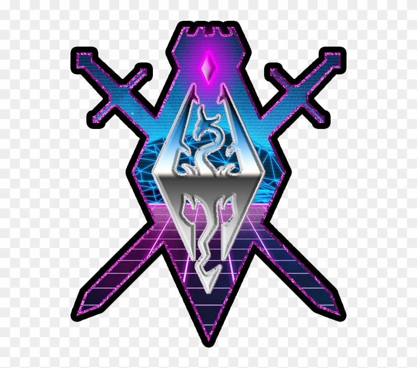 When Your Vaporwave Icon Pack Doesn't Have An Update - Emblem Clipart #1960144
