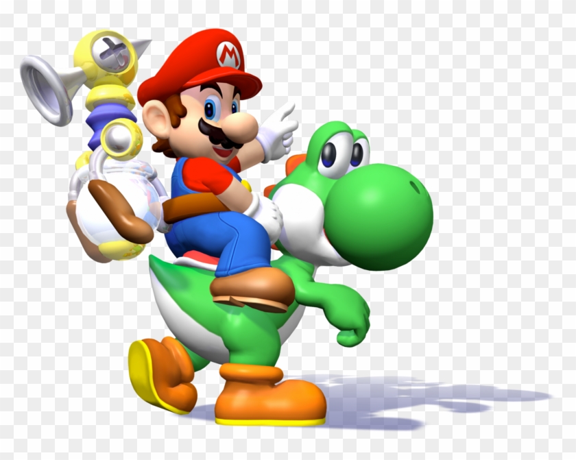 Their Ludicrous Functions Completely Override Any Sense - Super Mario Sunshine Clipart #1960318