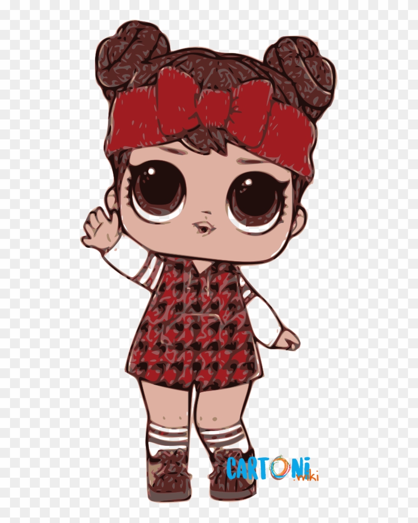 Babe In The Wood Lol Surprise Serie 4 Under Wraps - Lol Surprise Kansas Qt Clipart