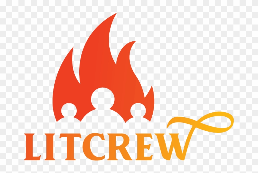 Logo Image Lit Crew - Litcrew Clipart #1960399