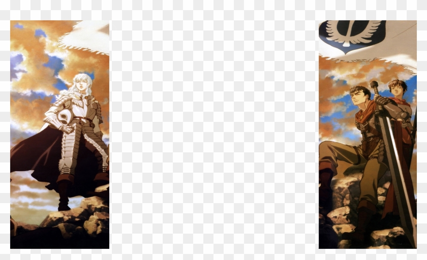The Original Movie Was Made In 1997, And There Is Also - Berserk Golden Age Arc Clipart