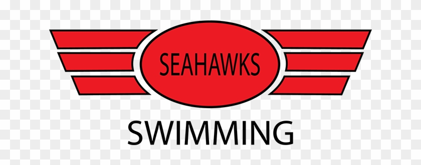 Seahawks Swimming Logo Clipart