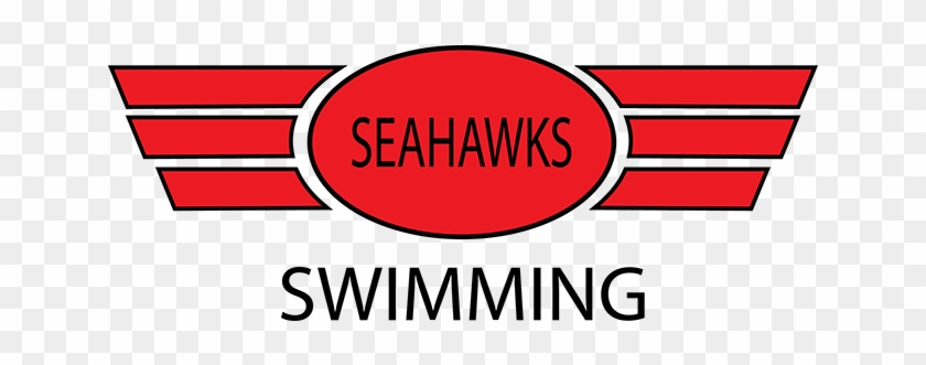 Seahawks Swimming Logo Clipart #1960403