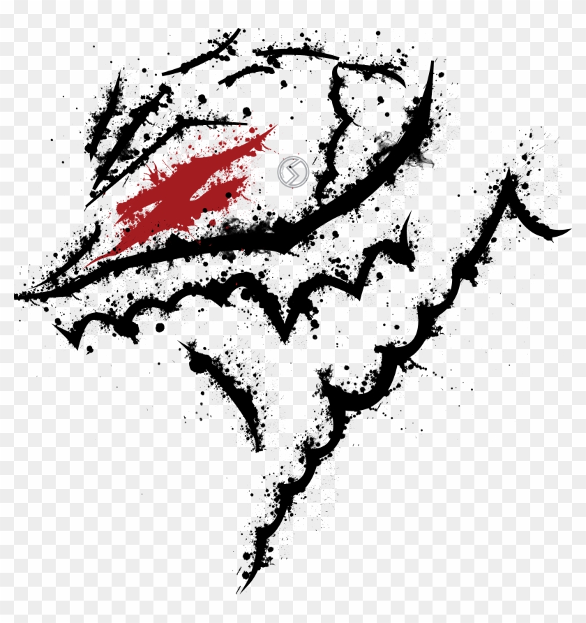 More Berserk Splatter - Illustration Clipart