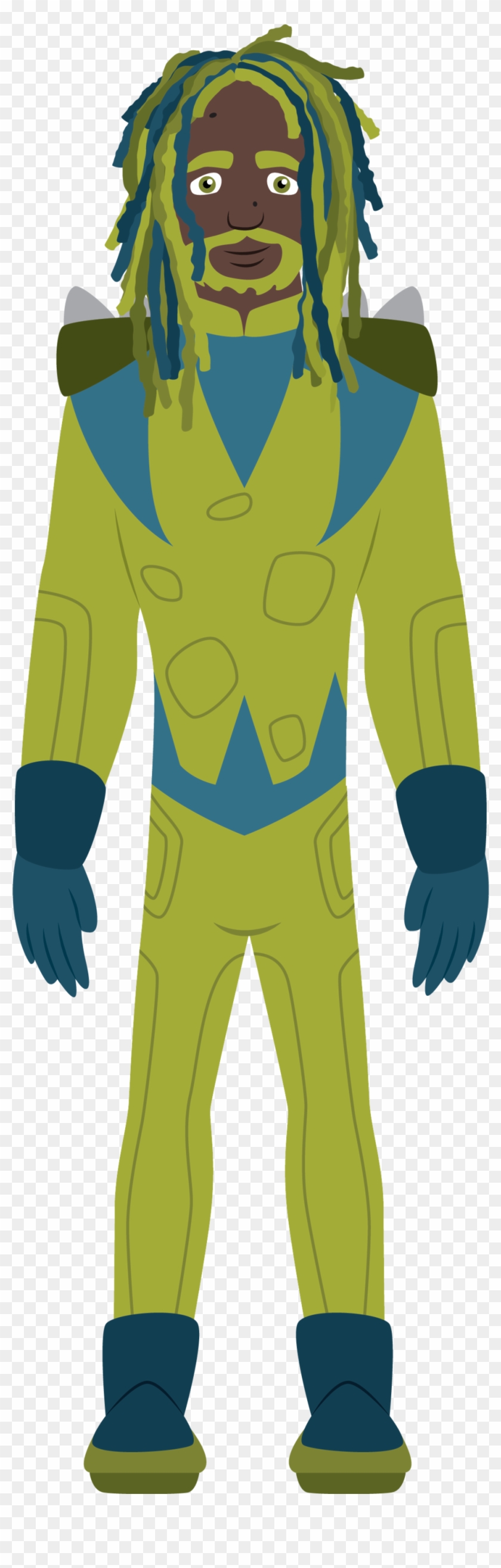 Chameleoncove 12 10 Human Zeg By Chameleoncove - Dry Suit Clipart #1960459