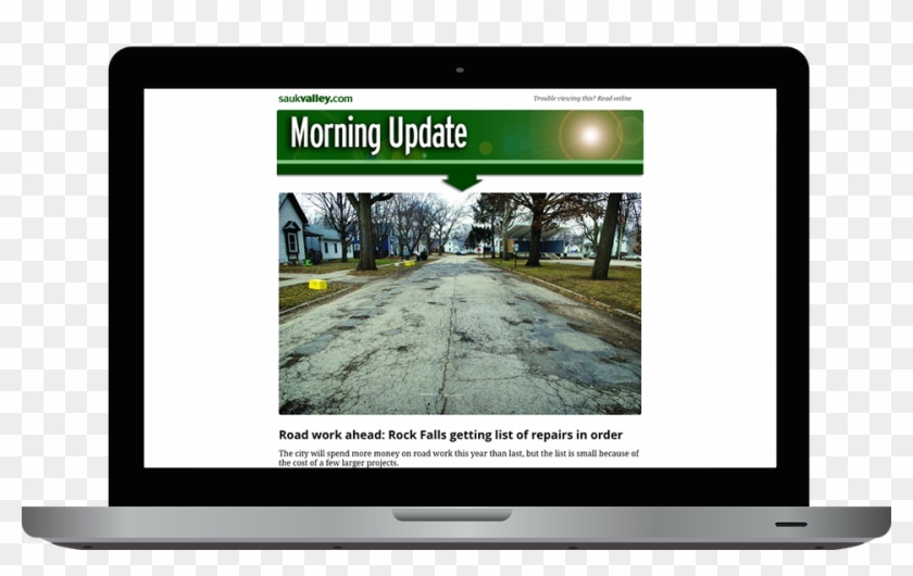 Email Newsletters - Display Device Clipart #1960606