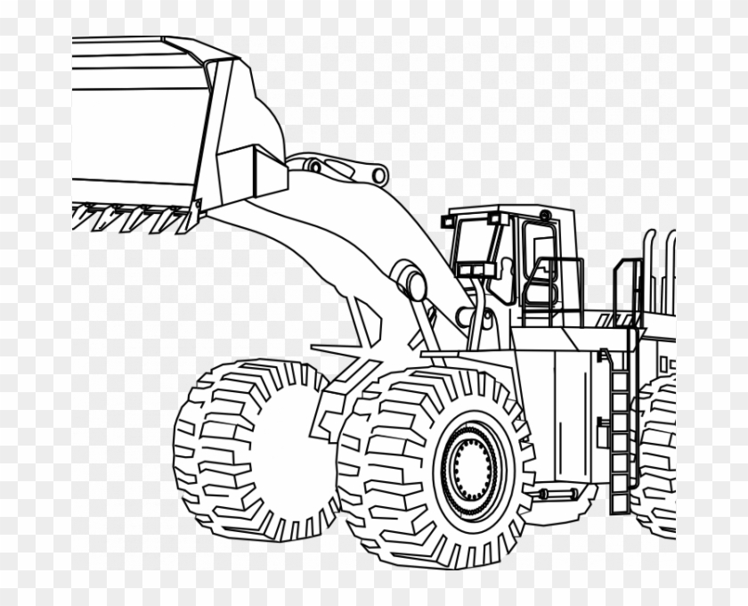 Machine Coloring Pages Machine Coloring Pages Construction - Farm Equipment Coloring Pages Clipart #1960643