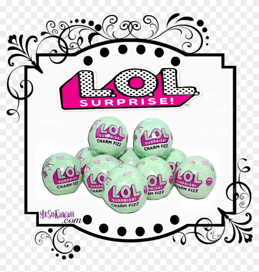 Lol Surprise Charm Fizz - Puni Maru Melon Bun Squishy Clipart #1960750