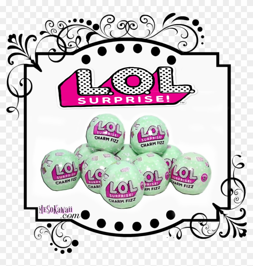 Lol Surprise Charm Fizz - Puni Maru Melon Bun Squishy Clipart