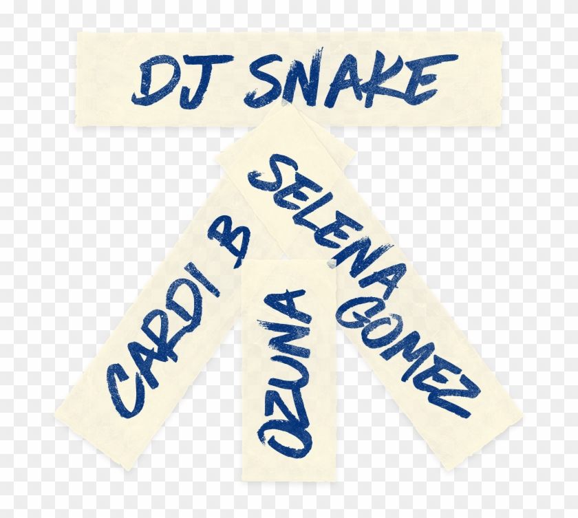 Dj Snake Taki Taki Album Cover , Png Download Clipart