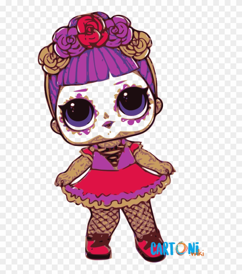 Bebè Bonita Lol Surprise Serie 4 Under Wraps Clipart