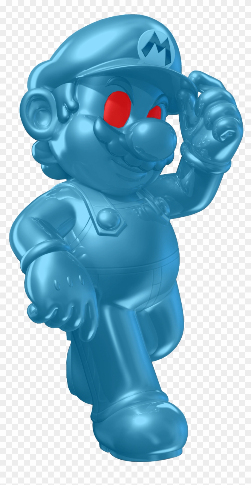 Super Mario Sunshine Shadow Mario Clipart