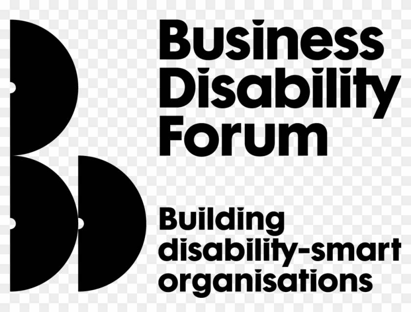 Business Disability Forum - Circle Clipart