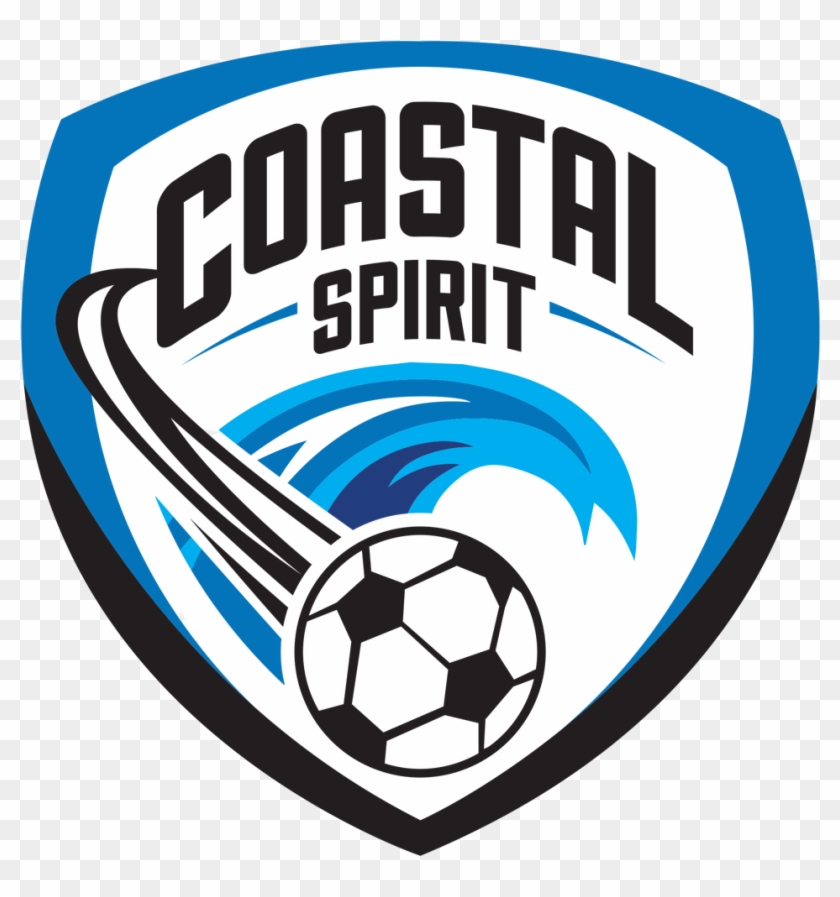 Coastal Logo Mfweb - Kick American Football Clipart #1960965