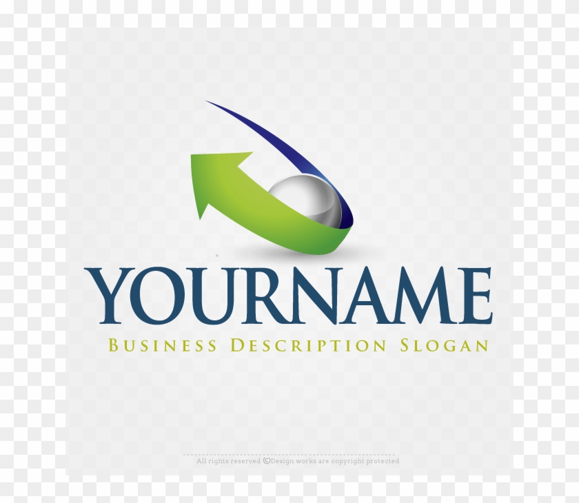 Online Logo Creator Design 3d Arrow Logo Template - National Law Journal Clipart