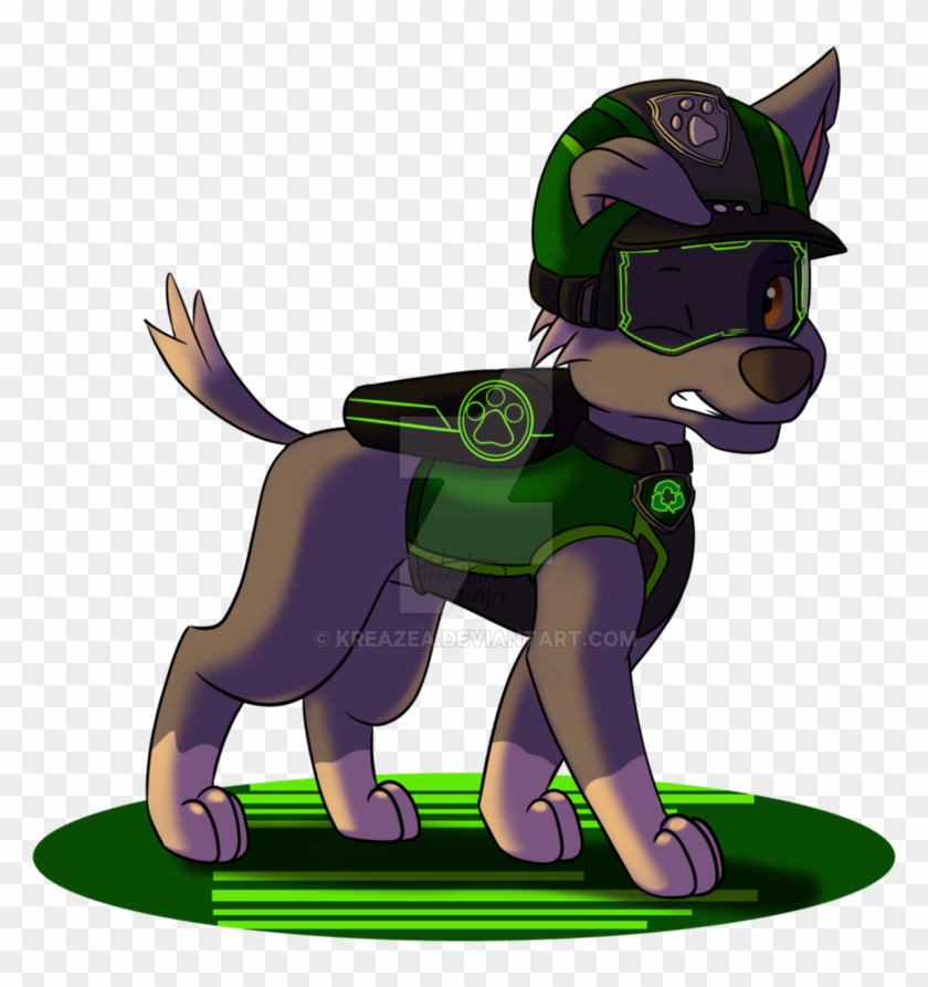 Paw Patrol Mission By - Rocky Paw Patrol Fanart Clipart