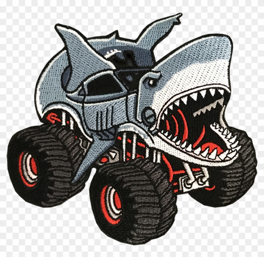 Cartoon Monster Trucks - Monster Truck Clipart #1961110