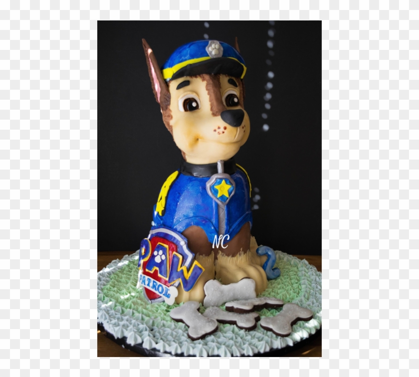 Chase Paw Patrol On Cake Central - Figurine Clipart #1961182
