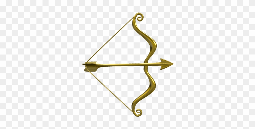 Bow And Arrow - Bow And Arrow Design 3d Clipart