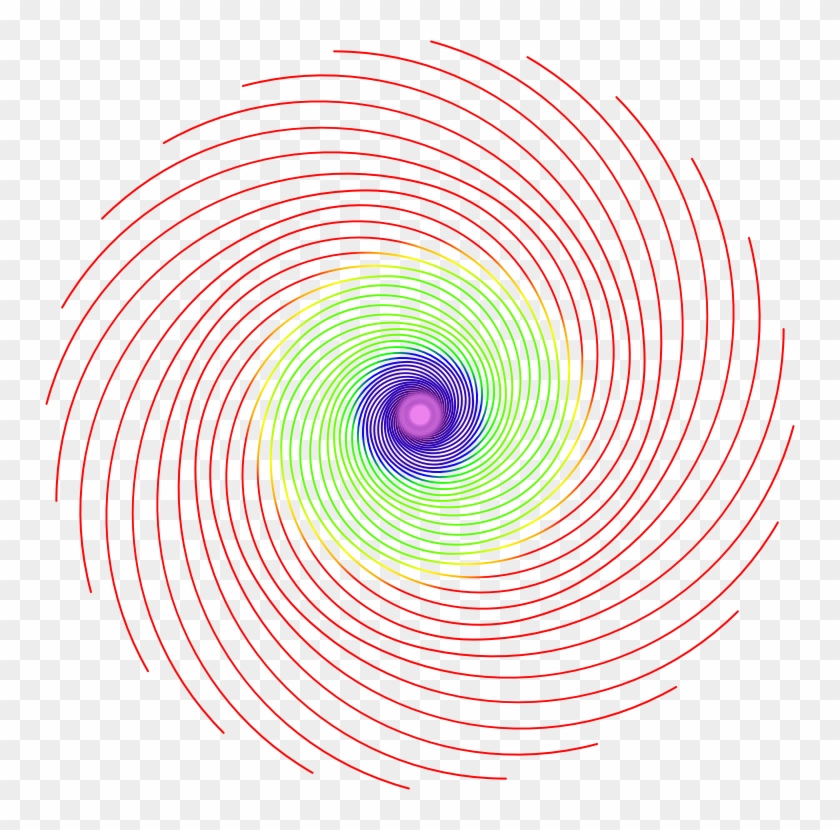 Medium Image - Fibonacci Spiral Clip Art Jpg - Png Download