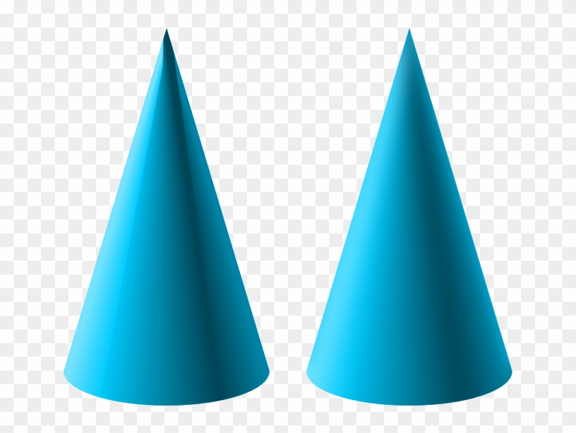 Cones 3d Clipart #1961280