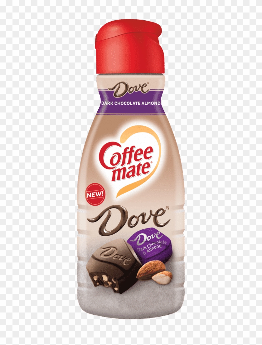 Coffee Mate S Snickers And Dove Coffee Creamers Will Clipart #1961342