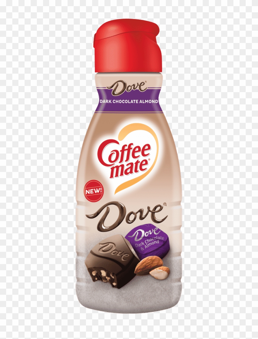 Coffee Mate S Snickers And Dove Coffee Creamers Will Clipart