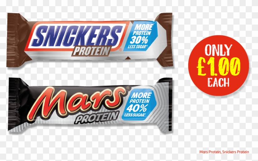 Mars Protein & Snickers Protein Clipart #1961413