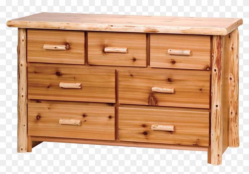 Timberland Cedar Log Drawer Transparent Background Clipart #1961416