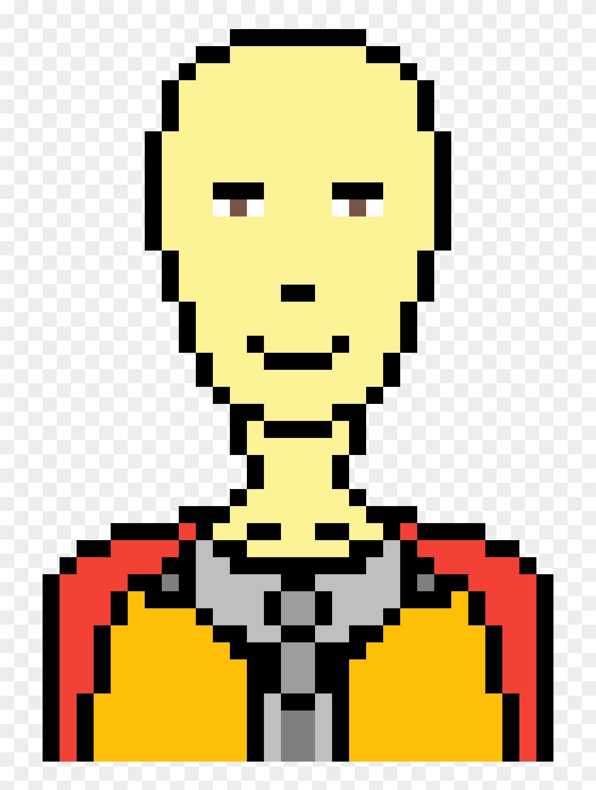 Saitama - Chillin Emoji Clipart
