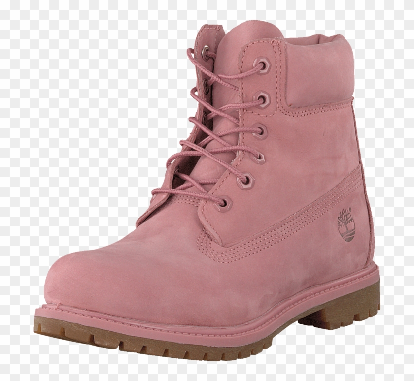 6in Premium Boot W Ca12ls Pink - Timberland Skor Dam Rosa Clipart #1961540