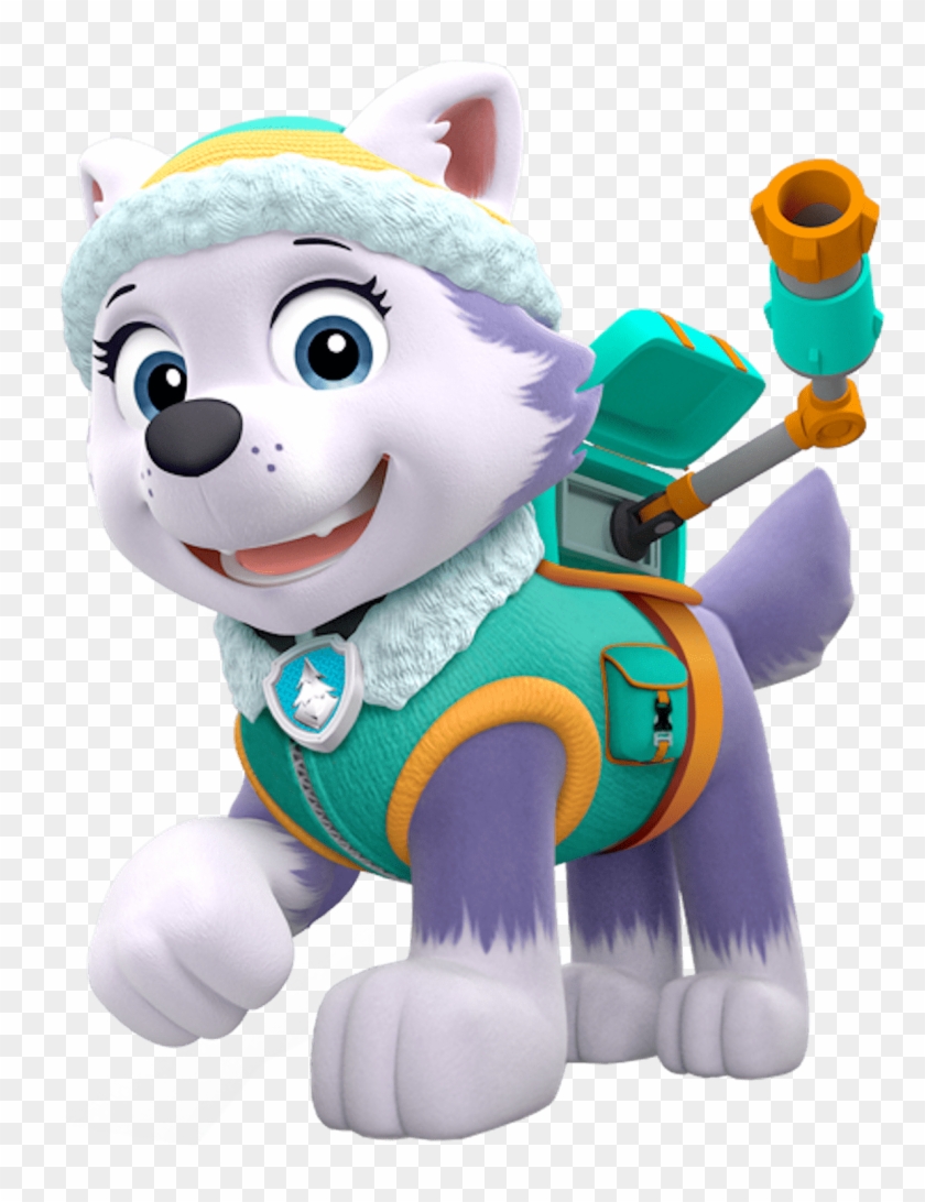 Everest Paw Patrol Png Clipart #1961603