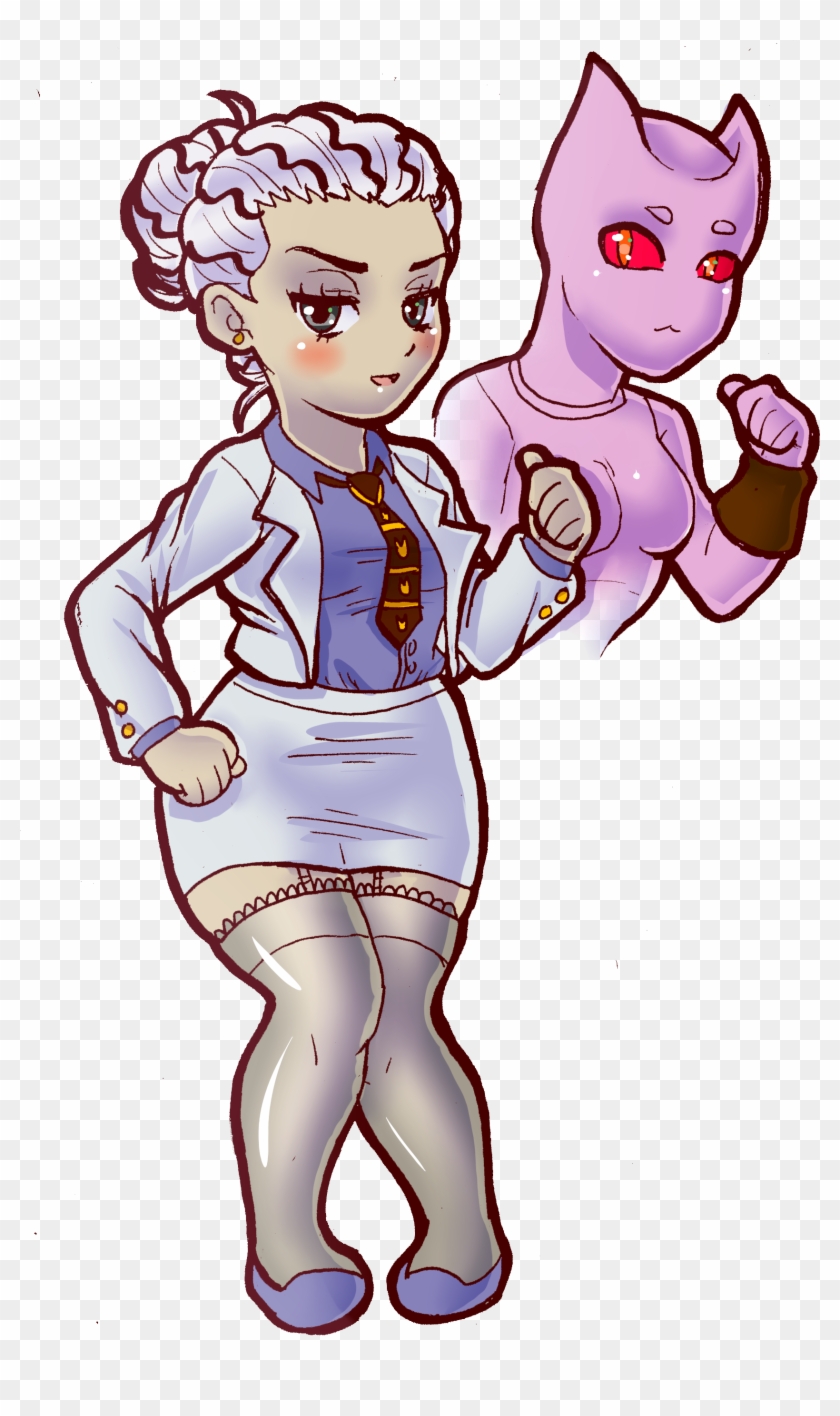 Small Kosaku And Killer King Clipart
