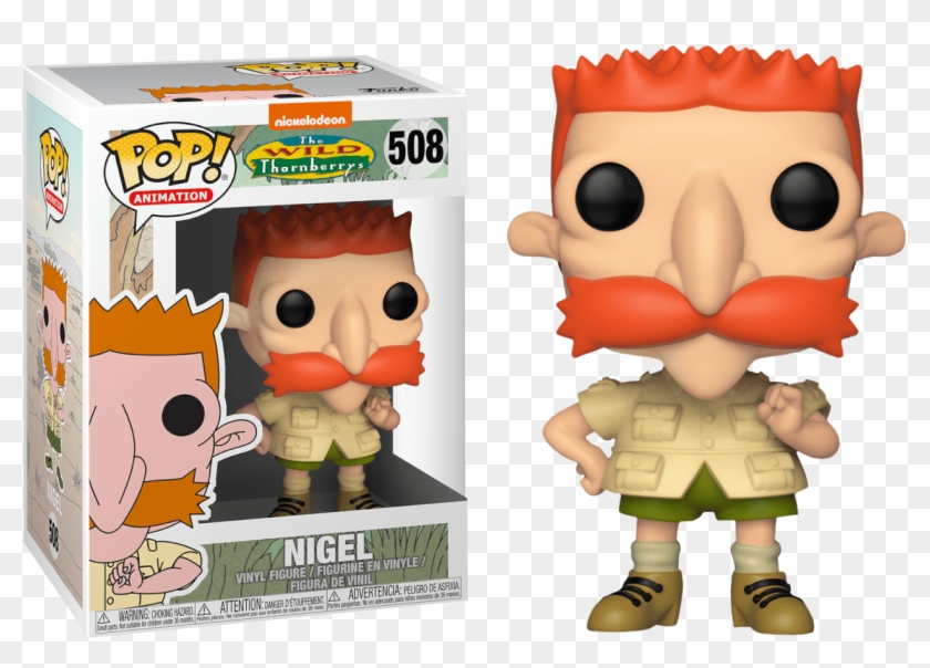Funko Pop Vinyl - Wild Thornberrys Pop Clipart