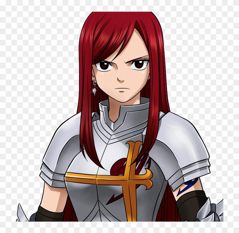 Fairy Tail Erza - Manga Fairy Tail Erza Clipart