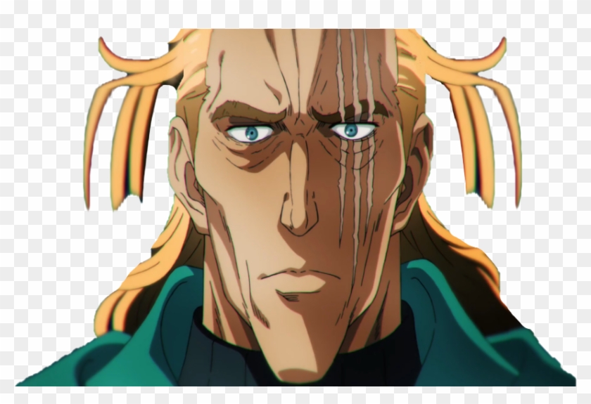 View Samegoogleiqdbsaucenao Kingggg , - One Punch Man Season 2 King Clipart #1961805