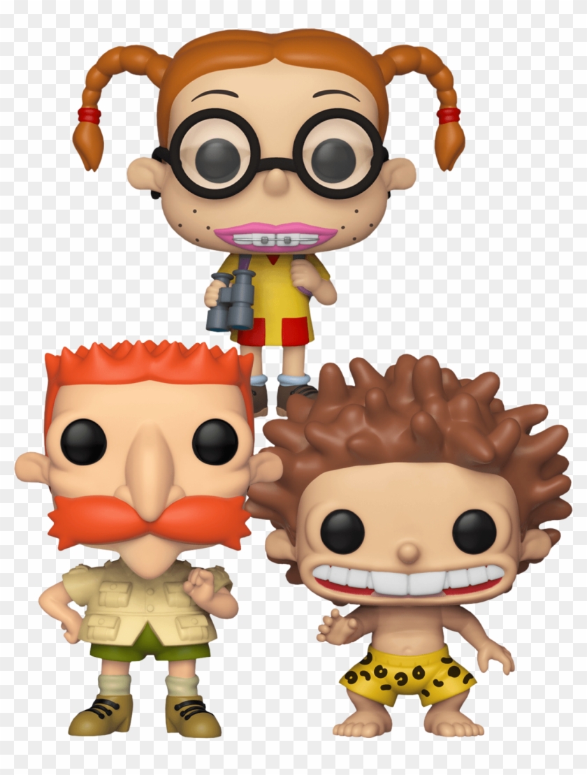 The - Wild Thornberrys Pop Vinyl Clipart #1961837