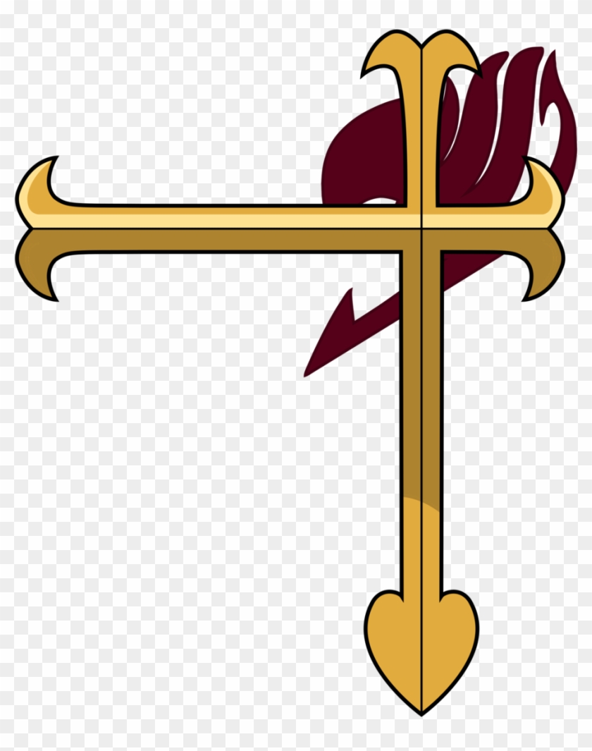 Erza Scarlet's Insignia By Austin673 - Erza Scarlet Fairy Tail Symbol Clipart