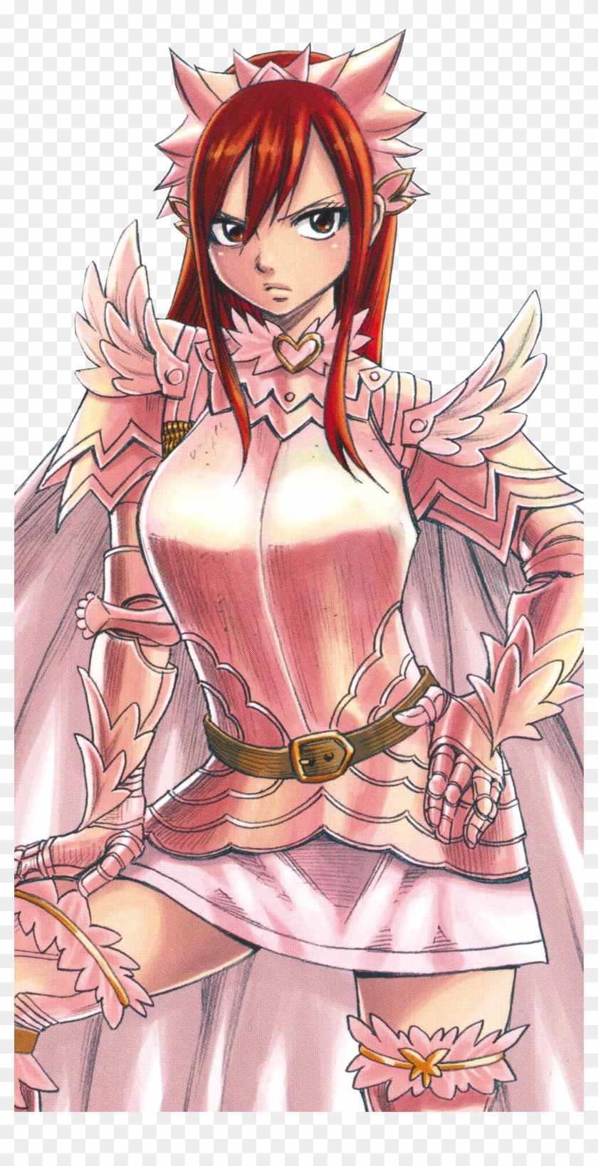 Fairy Tail - Erza Scarlet - Erza Scarlet Armadura Fairy Clipart
