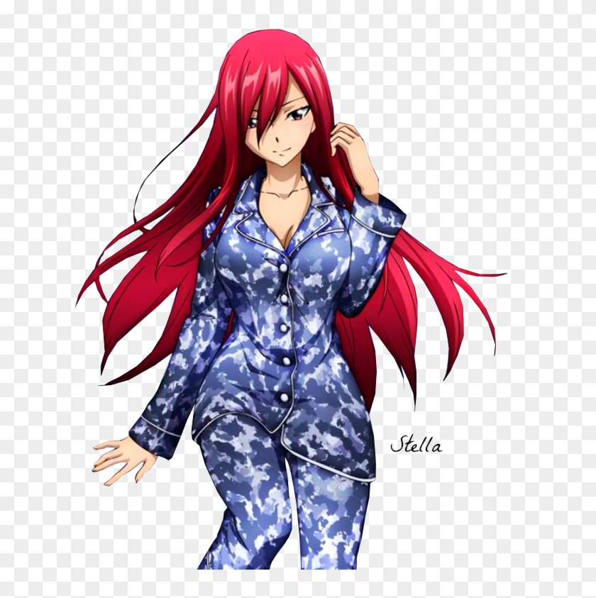 Erza Scarlet - Fairy Tail Ending 16 Erza Clipart #1962048