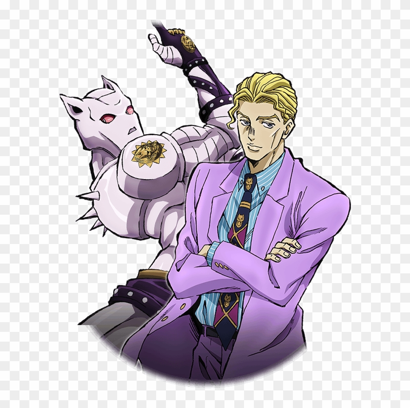 Unit Yoshikage Kira - Yoshikage Kira Character Design Clipart #1962082