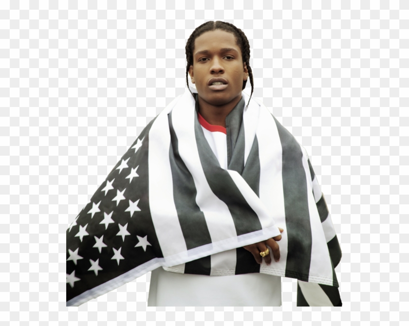 Asap Rocky - Asap Rocky Flag Clipart