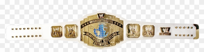 Wwe Intercontinental Championship - Badge Clipart #1962335