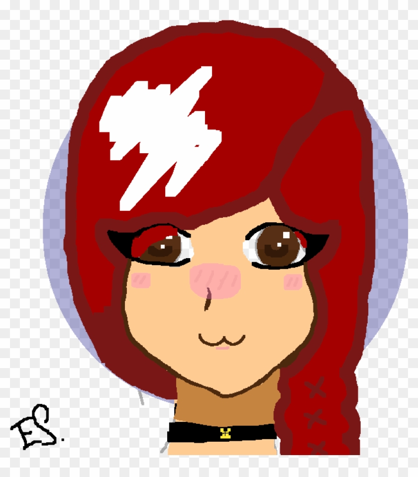 Oc - Erzascarlet - Cartoon Clipart #1962358